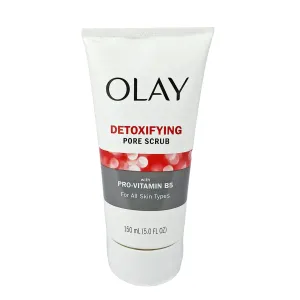 Olay Detoxifying Pore Scrub With Pro-Vitamin B5 for All Skin Types – 150ml